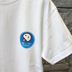 胸・袖プリントTシャツ