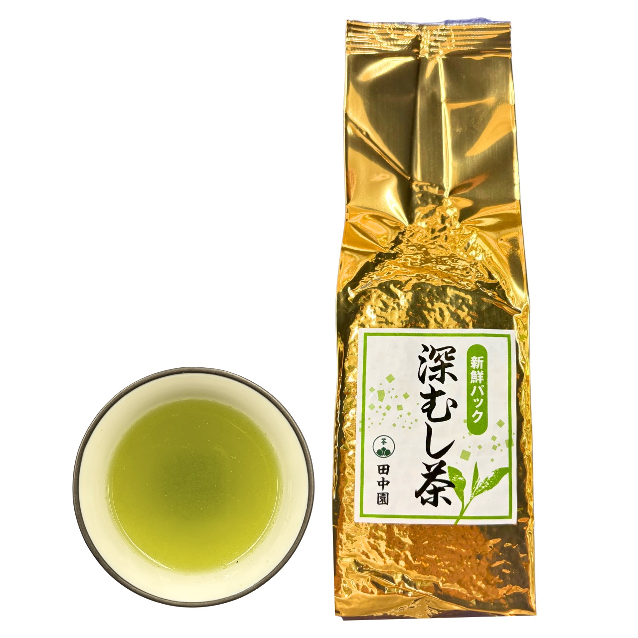 【SALE限定特価】深むし煎茶「金袋」200g｜Gold Pack Fukamushi Sencha 200g