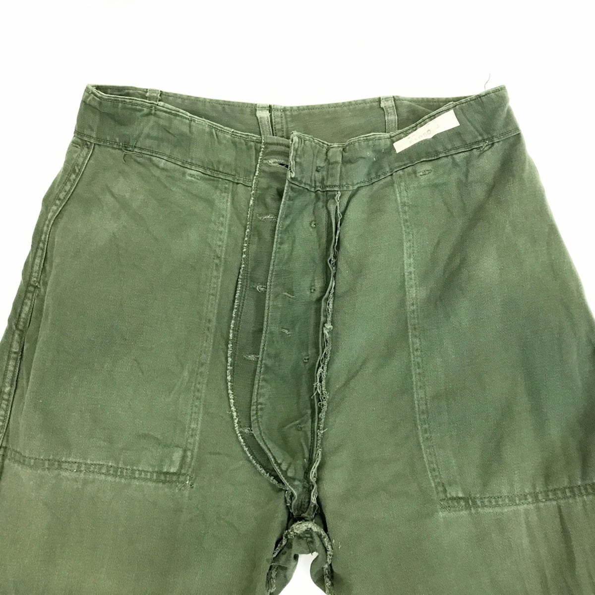 U.S.ARMY ベイカー パンツ 60年代 TROUSERS SATEEN OG-107 TYPE 1 