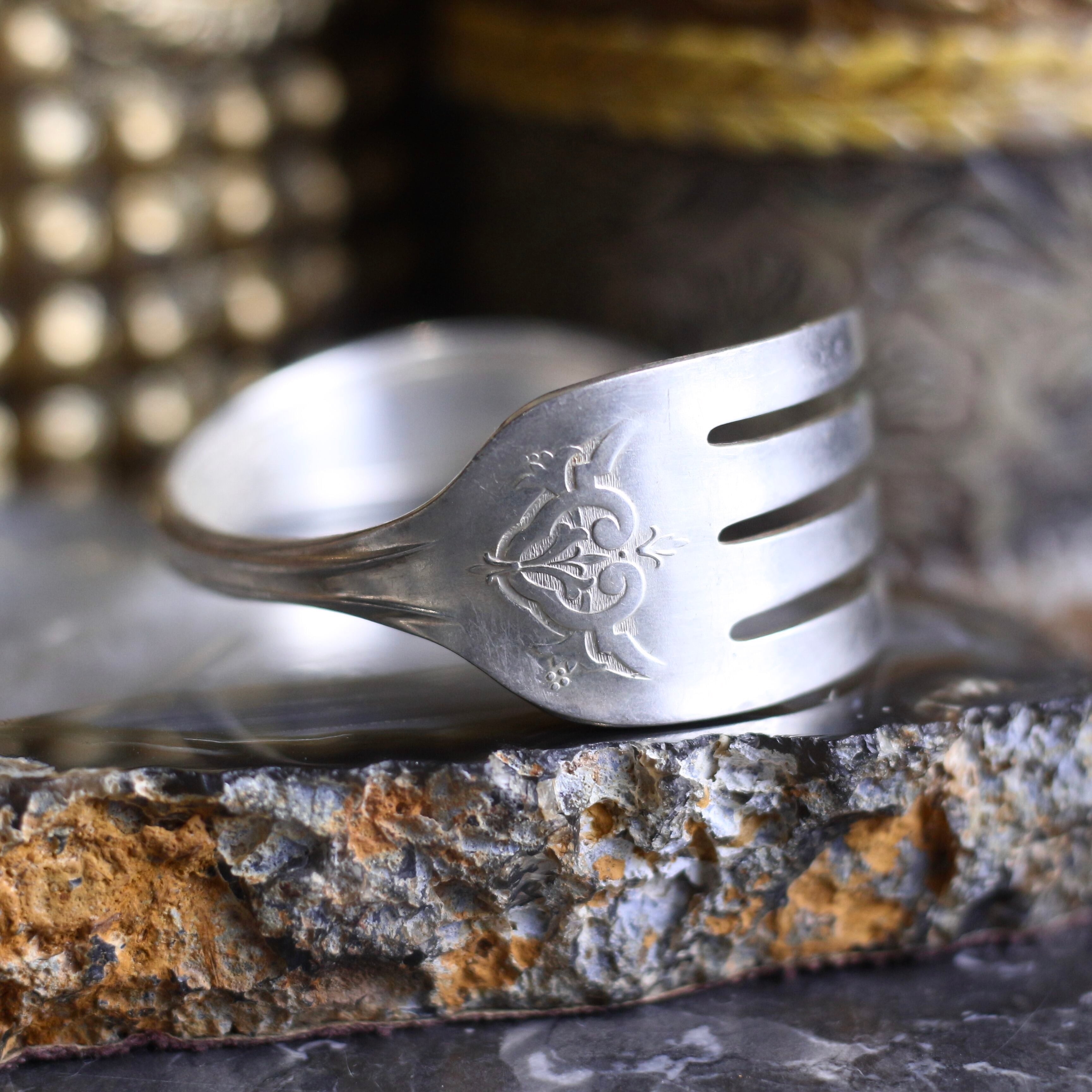 19th CENTURY〜THE EARLY 20th CENTURY EU VINTAGE SILVER CUTLERY