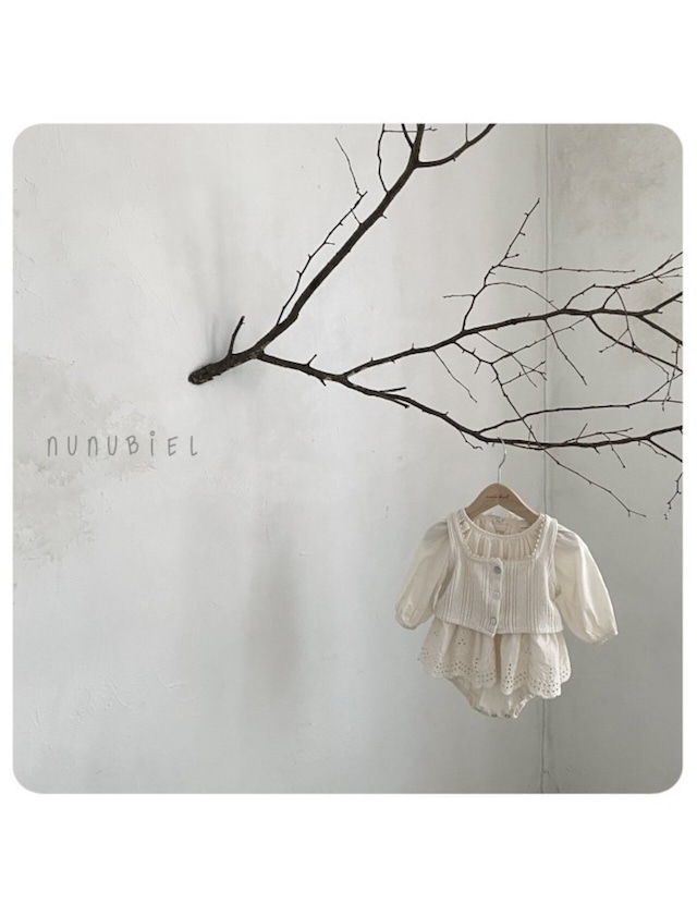 予約⌇nunubiel / Zinnia one-piece (baby)