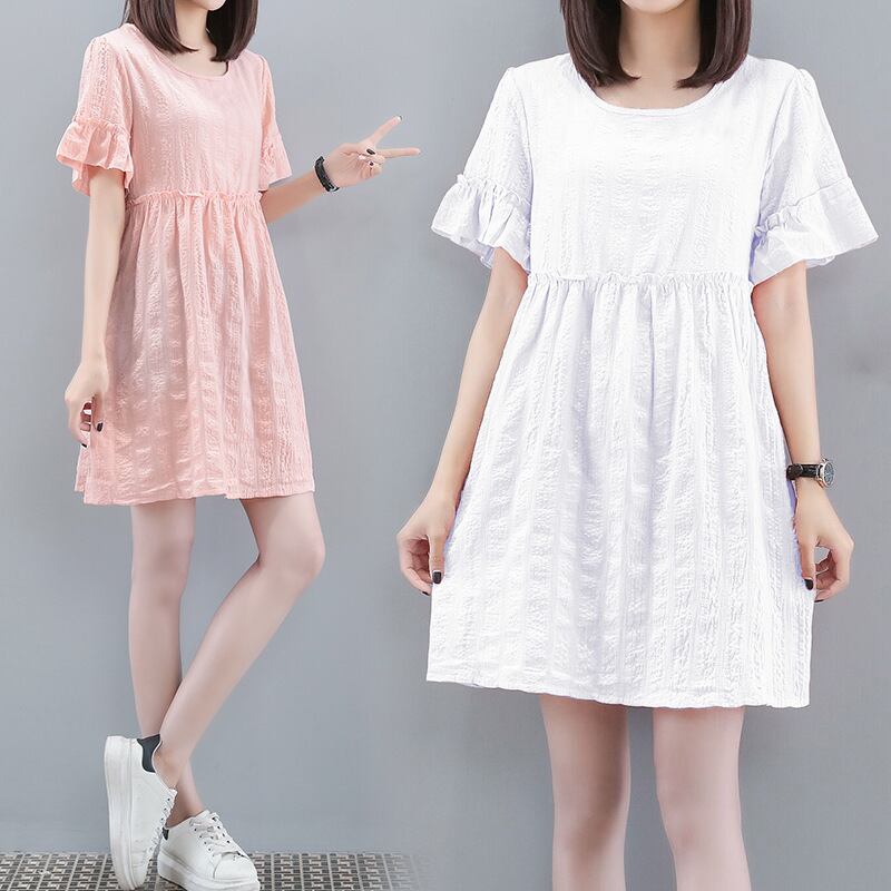 【新作】【送料無料】 妊婦サマーウェアドレス2020スタイルマタニティ服妊娠ウエスタンスタイルママウェア服 夏物 AL expec394661189459