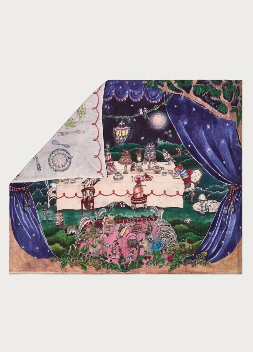 【Forivor】Once Upon a Feast Baby Muslin Swaddle(90×72cm)