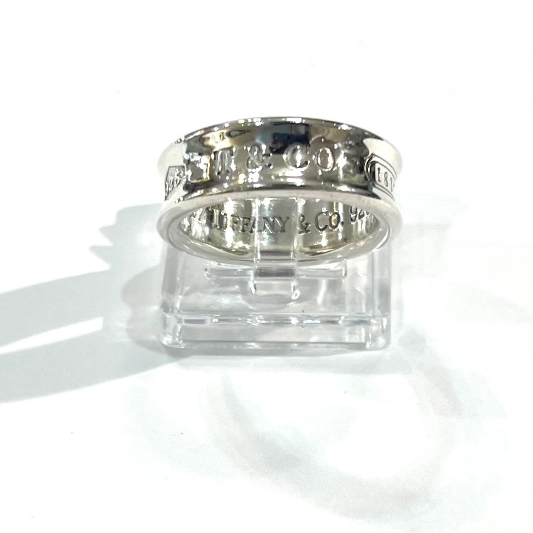 TIFFANY&CO】【13号】2612 ナローデザインシルバーリング 15号