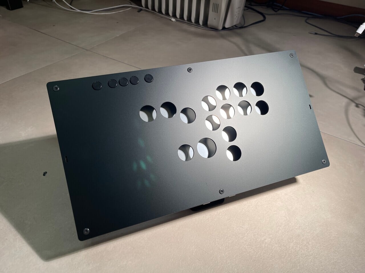 自作キット】JumpHack 11 Air スト6向けレバーレスコントローラー