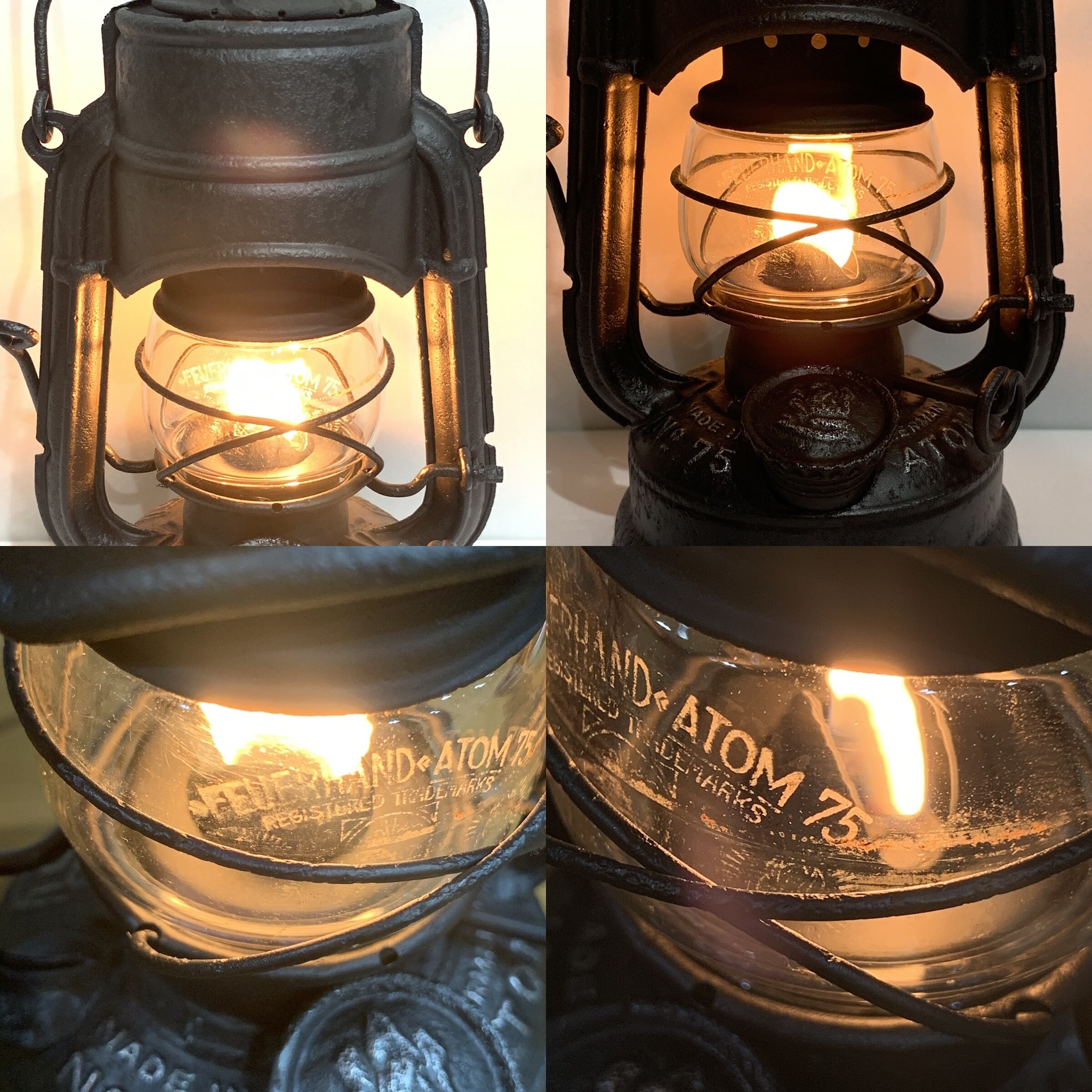 Feuerhand 75 atom StK ビンテージ ランタン 純正 JENAグローブ