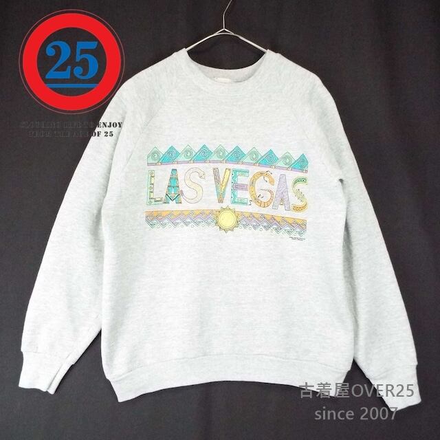 90s STUSSY クルーネックスウェット USA製 両面ロゴ ヴィンテージ