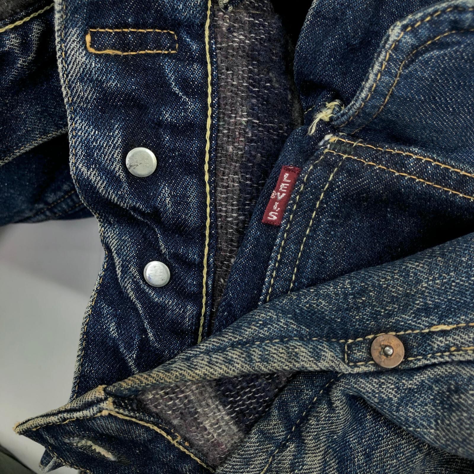LEVI'S リーバイス 517XX 50年代 1953年〜54年頃 デニムジャケット 2nd