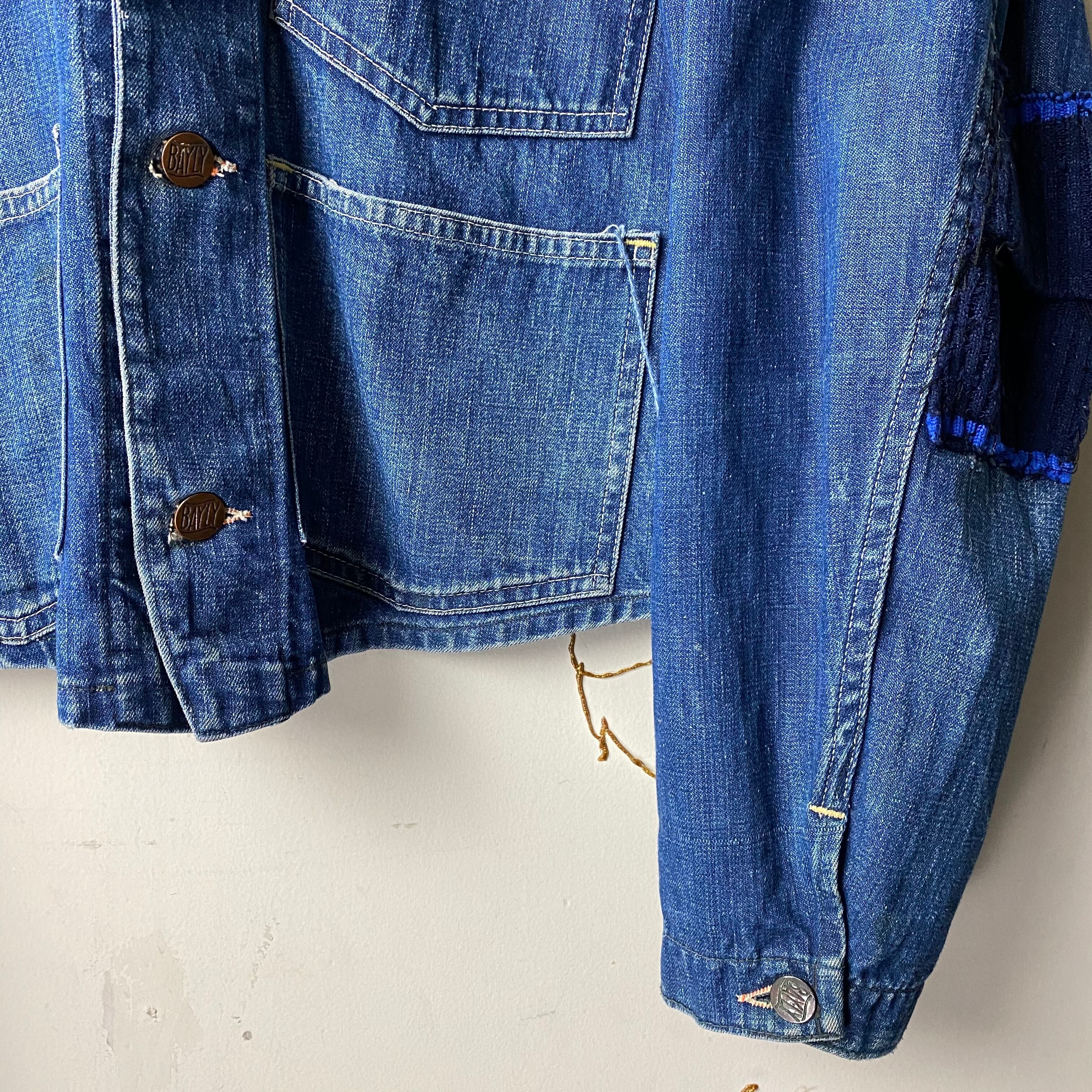 vintage 1950's BAYLY denim engineer jacket | NOIR ONLINE vintage 1950's BAYLY denim engineer jacket | NOIR ONLINE