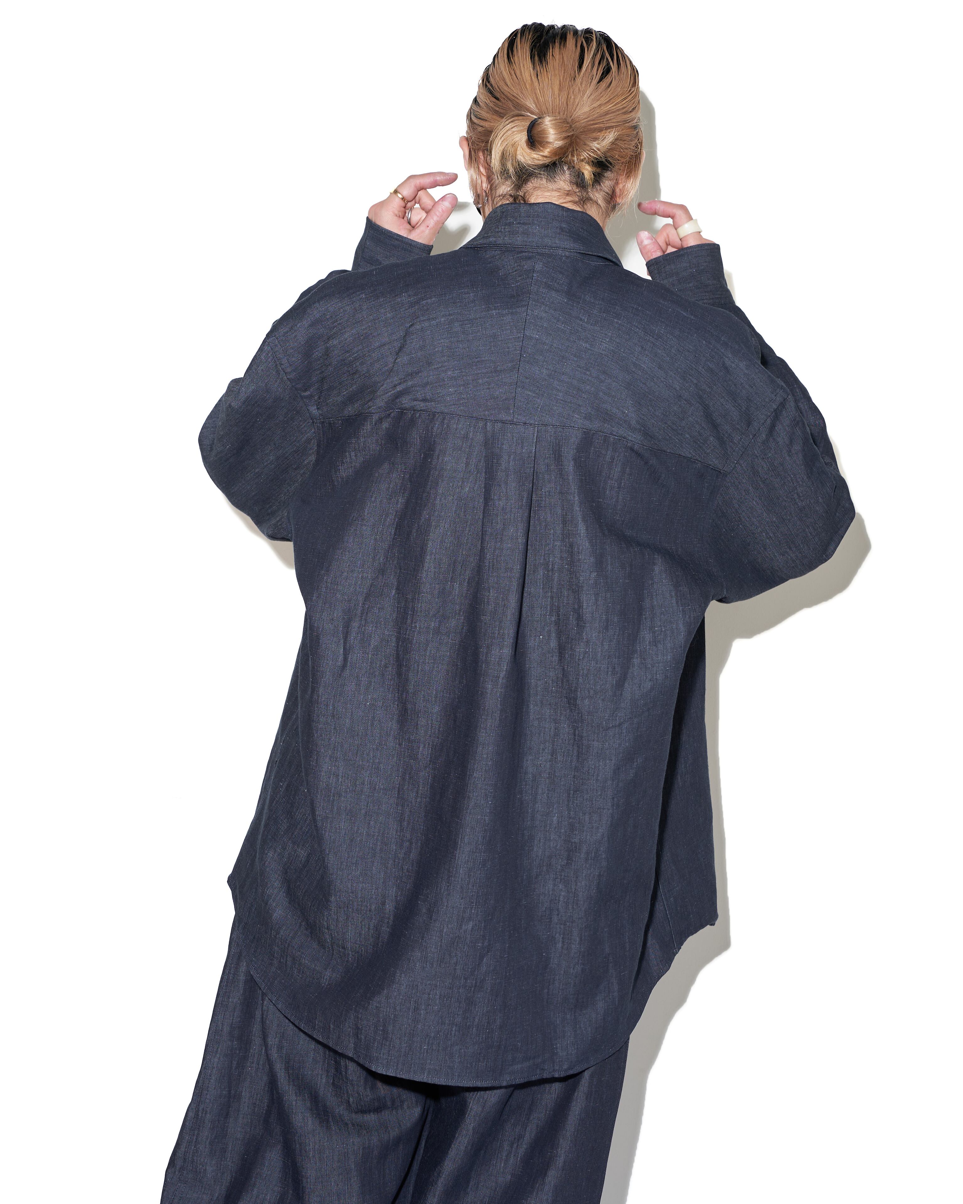 トップス STUDIO NICHOLSON OLI SHIRT STUDIO NICHOLSON｜OLI SHIRT | Rakuten Fashion(楽天