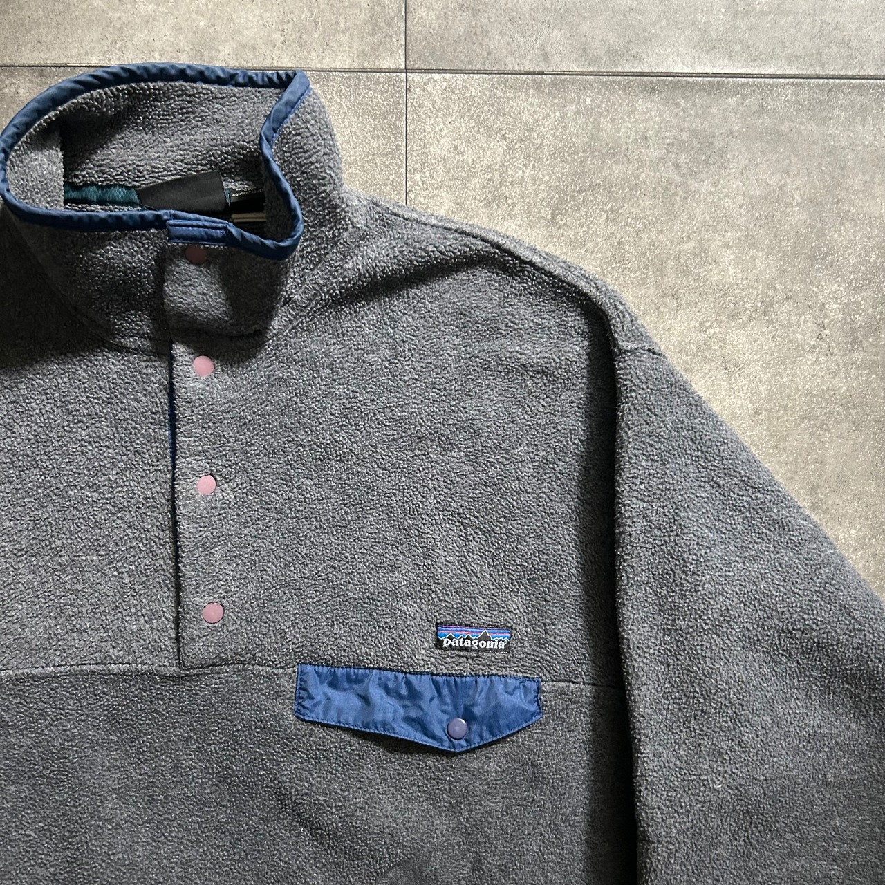 PATAGONIA】90s USA製 SNAP-T フリースジャケット やすし 