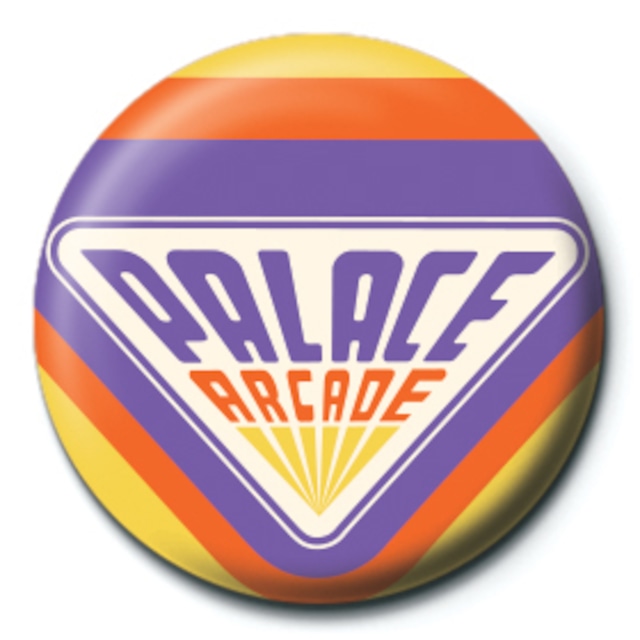 ストレンジャーシングス　Stranger Things (Palace Arcade)　缶バッジ　2.5ｃｍ　PKB5342