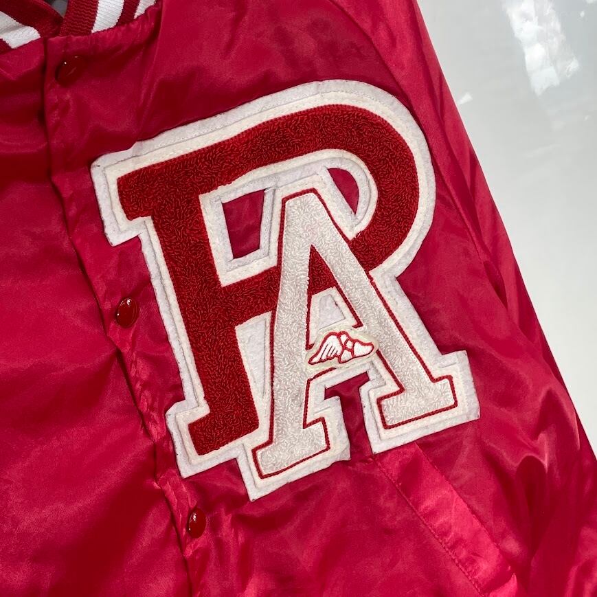90's vintage 90年代 ヴィンテージ ASW JACKE TS スタジャン ナイロン
