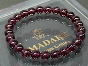 No.2324-5 【S】ロードライトガーネットブレスレット