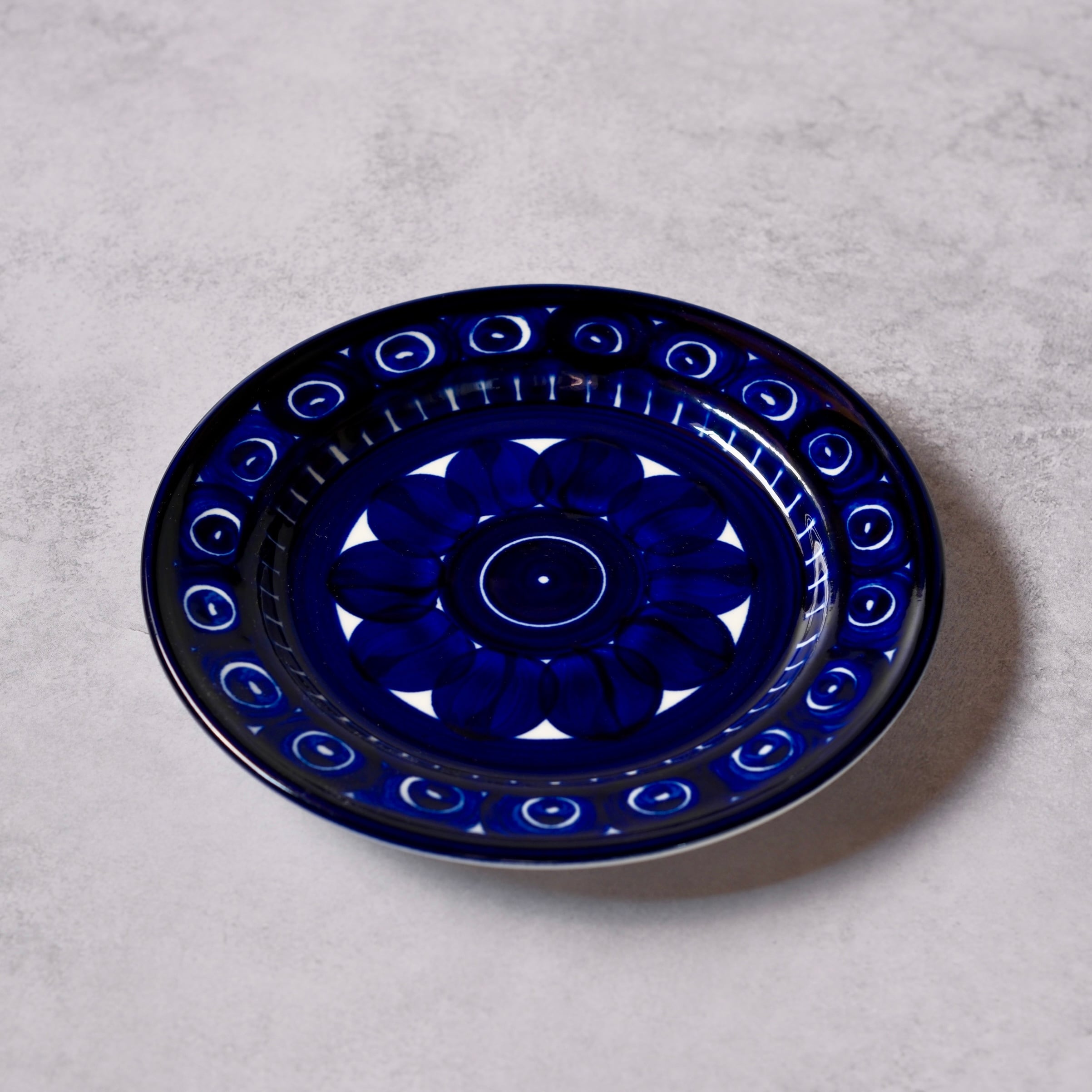 ARABIA Valencia plate アラビア バレンシア 17cmプレート