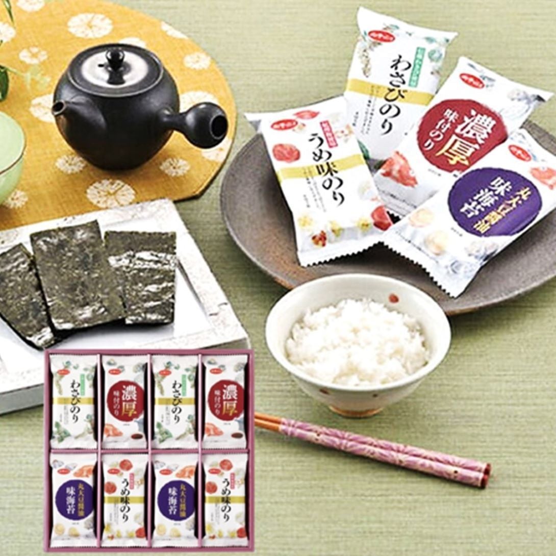 白子のり 味いろいろ海苔詰合せ