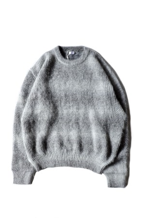 crepuscule 【MOHAIR MESH P/O  -L.GRAY-】