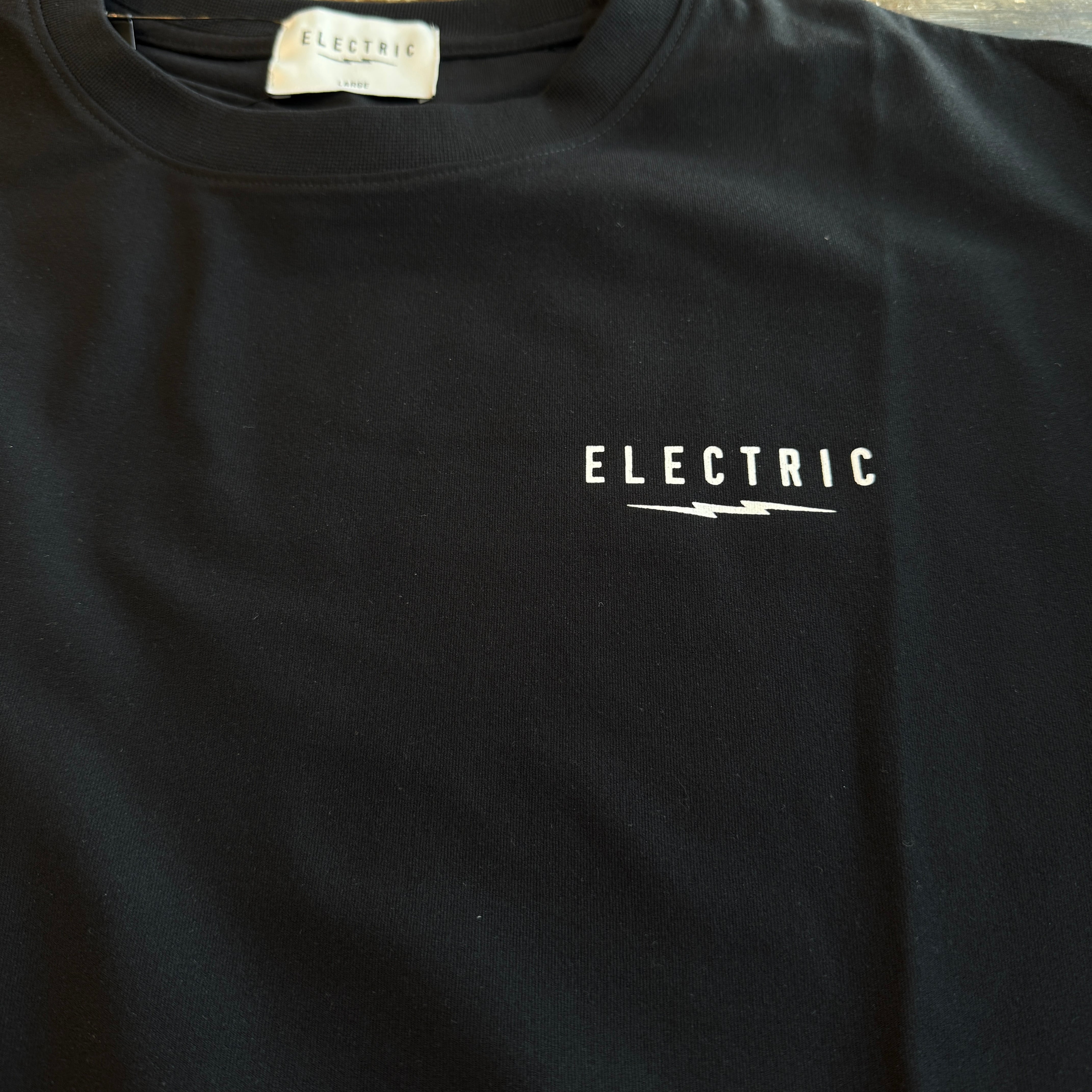 ELECTRIC『UNDERVOLT DRY L/S TEE』BLACK / エレクトリック/ ドライ