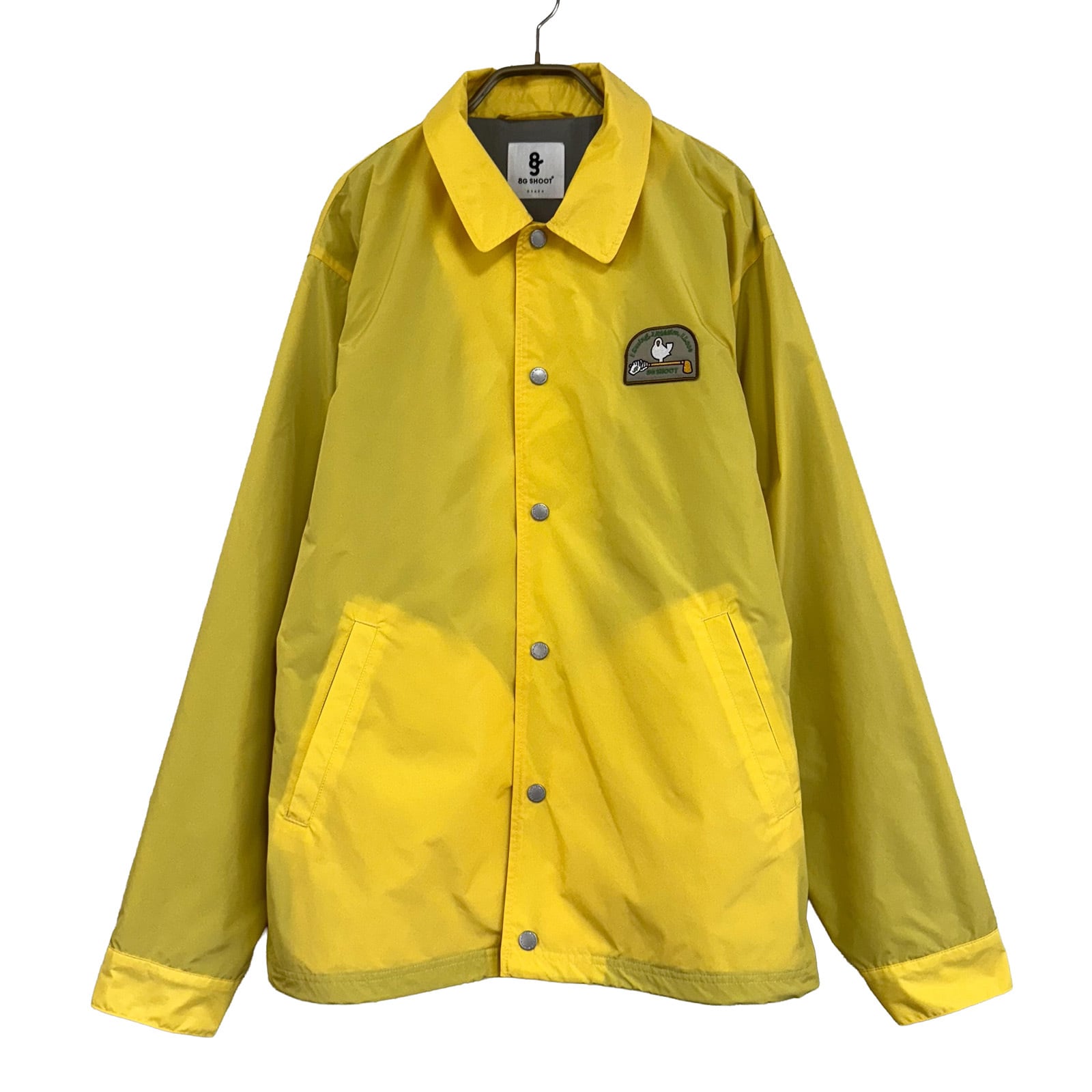 8G COACH JACKET -YELLOW-