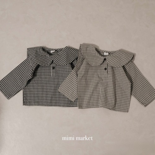 【即納】Checked shirt /mimimarket