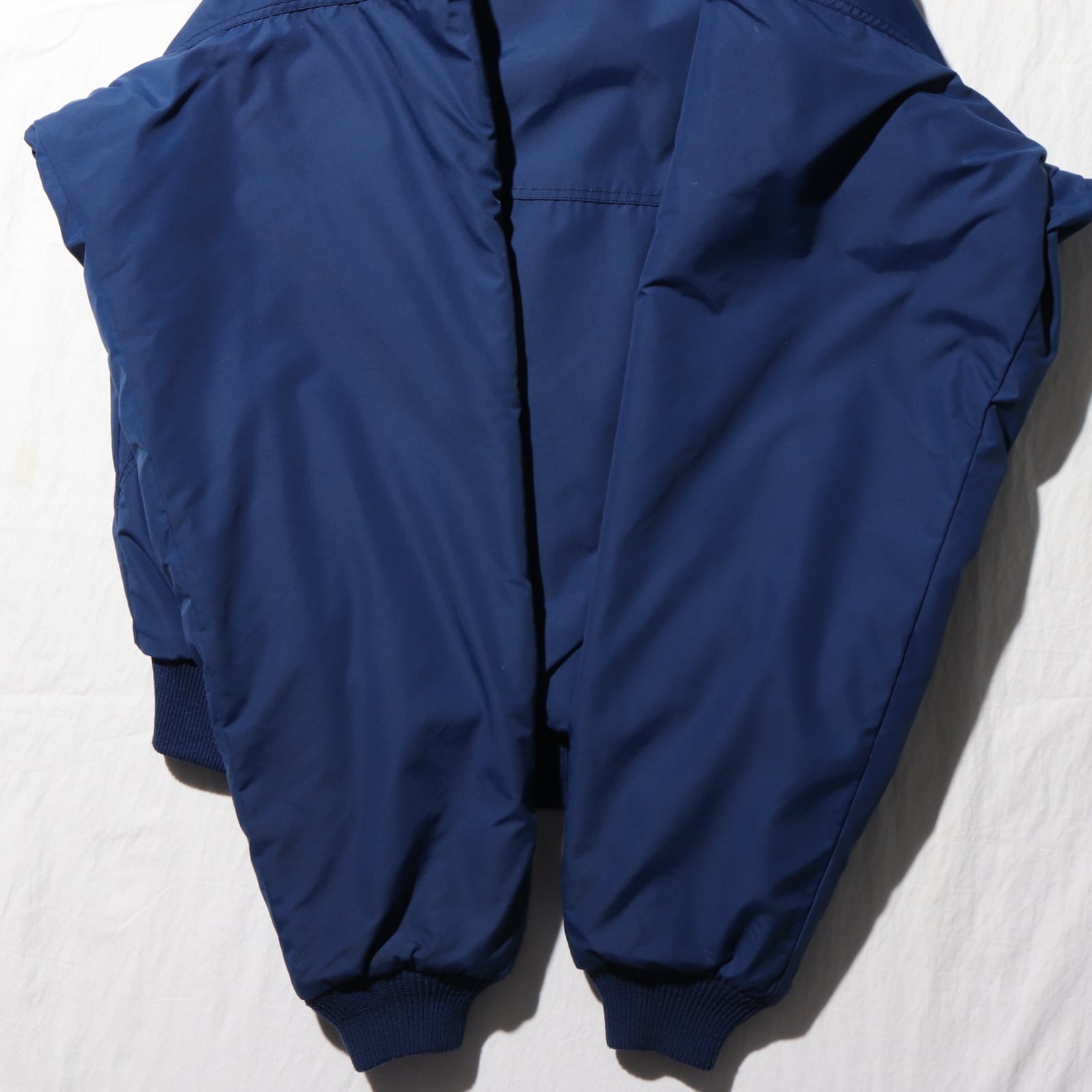 美品 M 青 89年 USA Patagonia Shelled Synchilla Jacket シェルド  