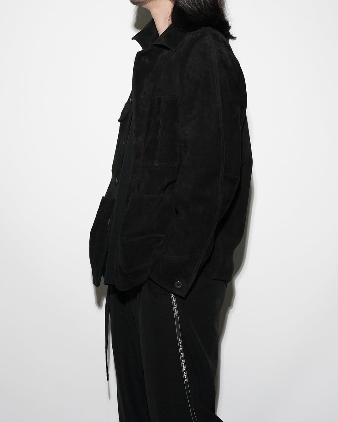 □Leather Coverall | No,No,Yes ! Leather Tailor Tokyo