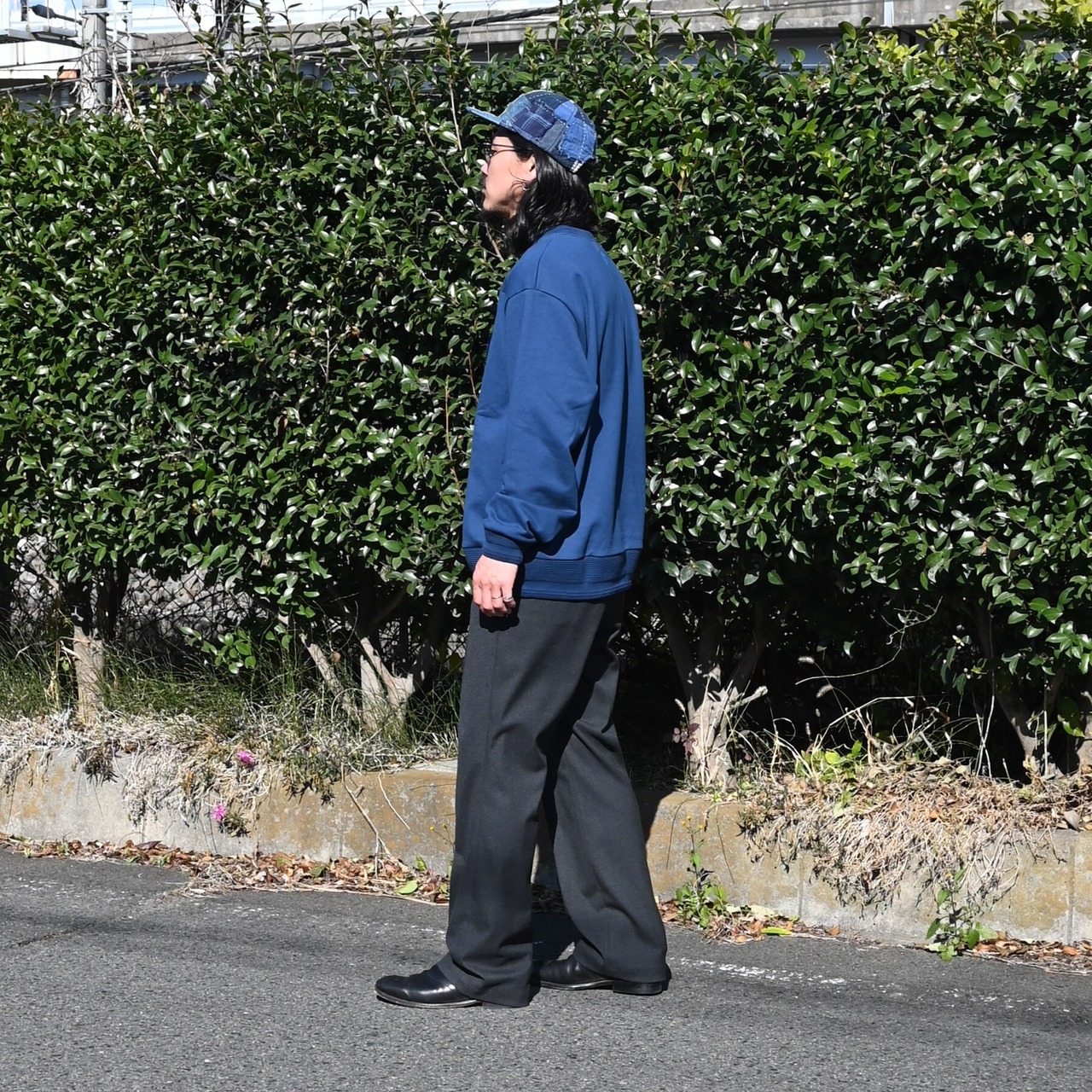 KUON(クオン)襤褸スウェットスタイル