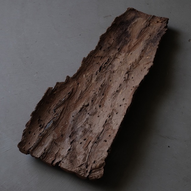 Wooden object