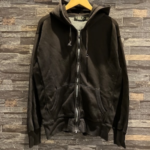 RRL F/Z PARKA BROWN