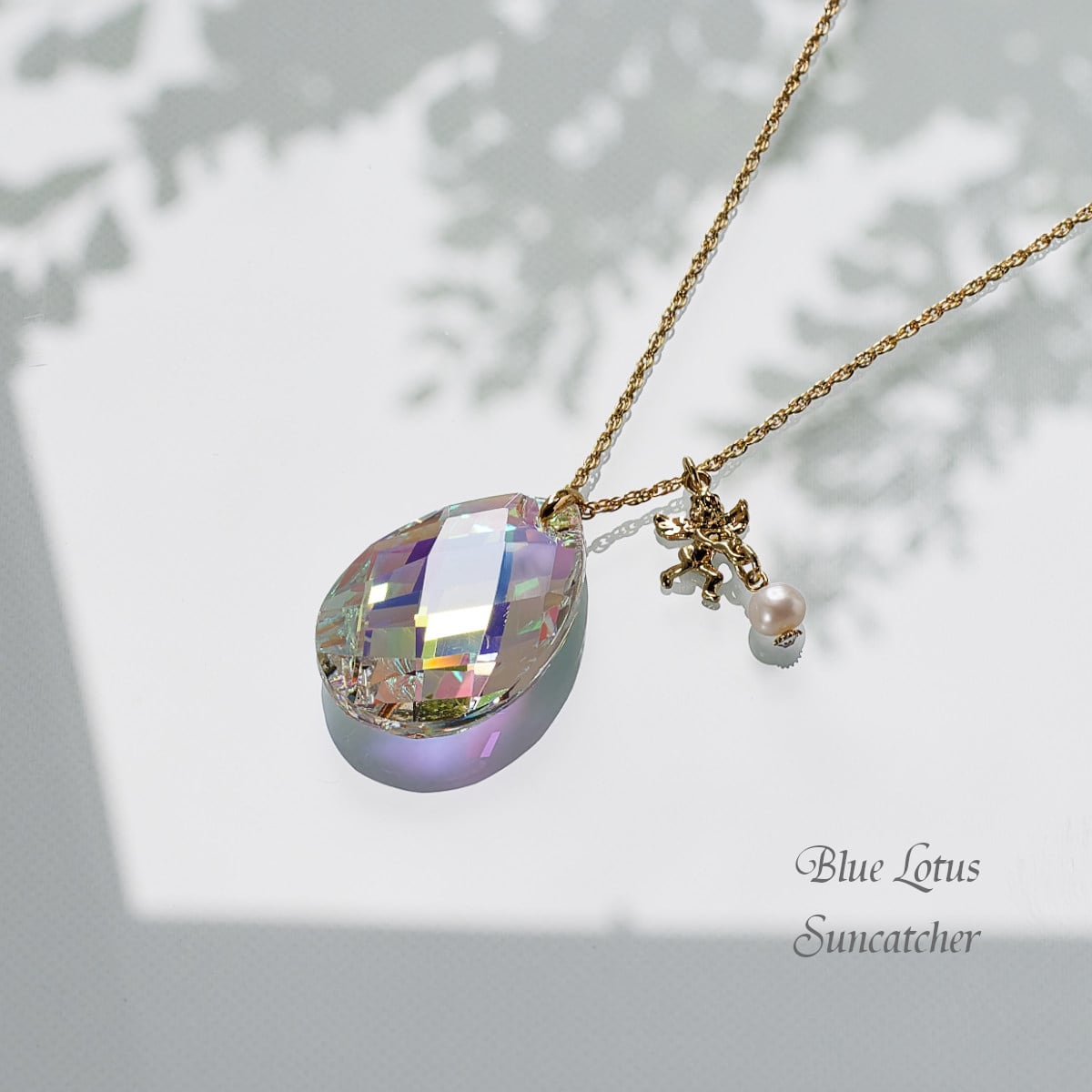 オーロラグラン 真夜中の星ネックレス オーロラグラン真夜中の星