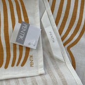 【PENTIK】 Vilja Kitchen Towel（ヴィリヤ キッチン タオル） ブラウン 47x70 cm