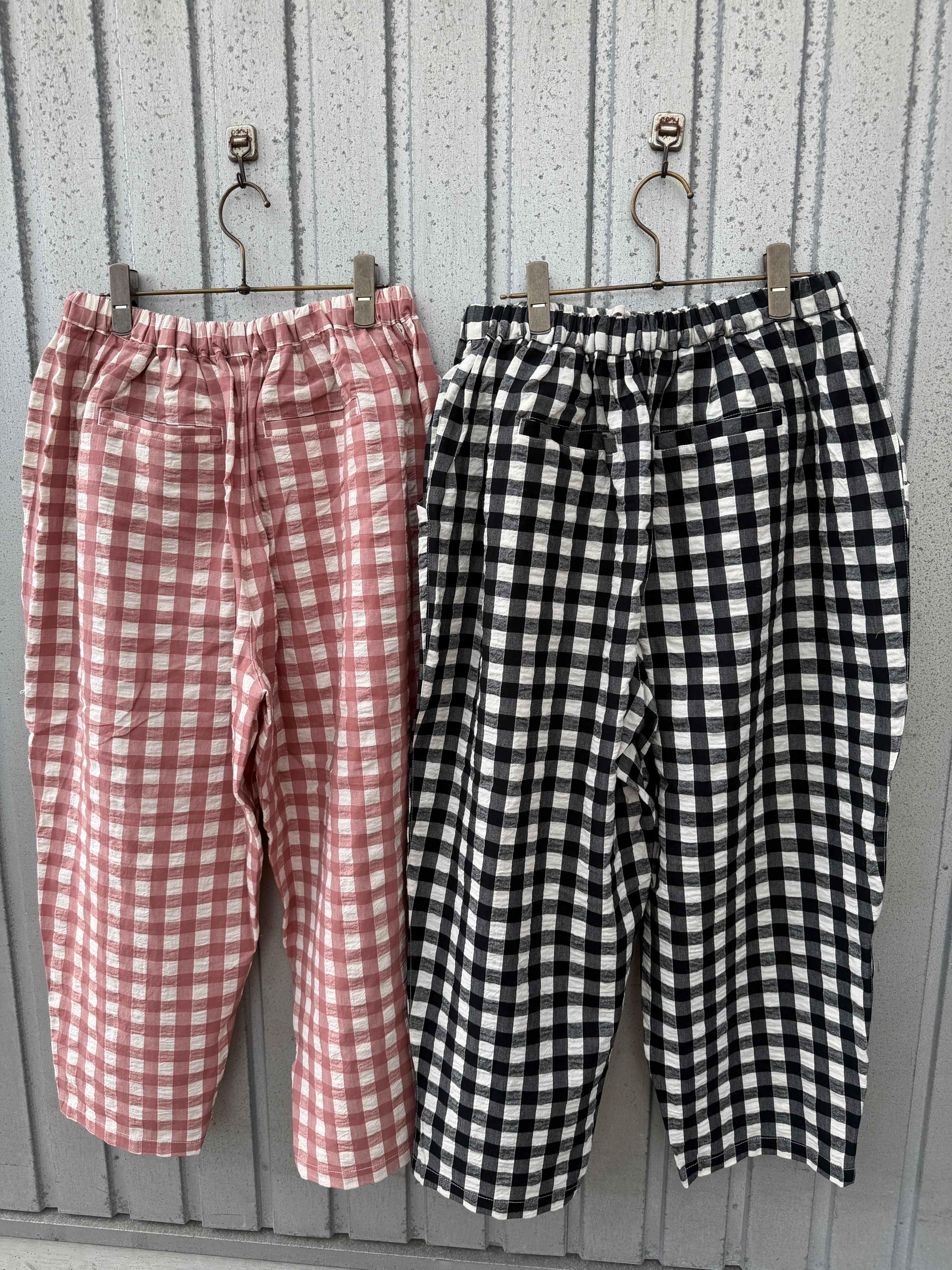 ワッシャーチェックistaパンツ/ista-ire'26SS/7601-6910 | WACKY