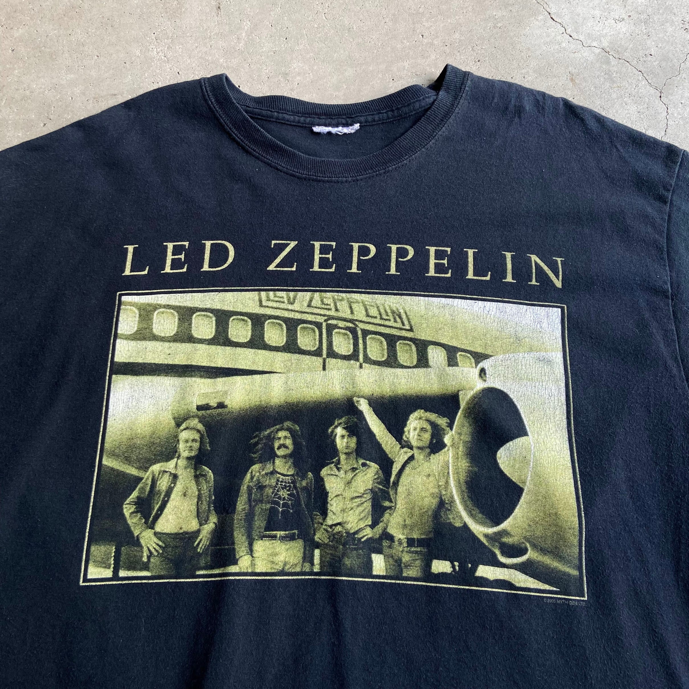 00s Artimonde Led Zeppelin オールド バンド Tシャツ