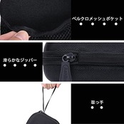 【Aenllosi 専用収納ケース】互換品 ソニー Sony Float Run WI-OE610ワイヤレスイヤホン 骨伝導（ケースのみ）