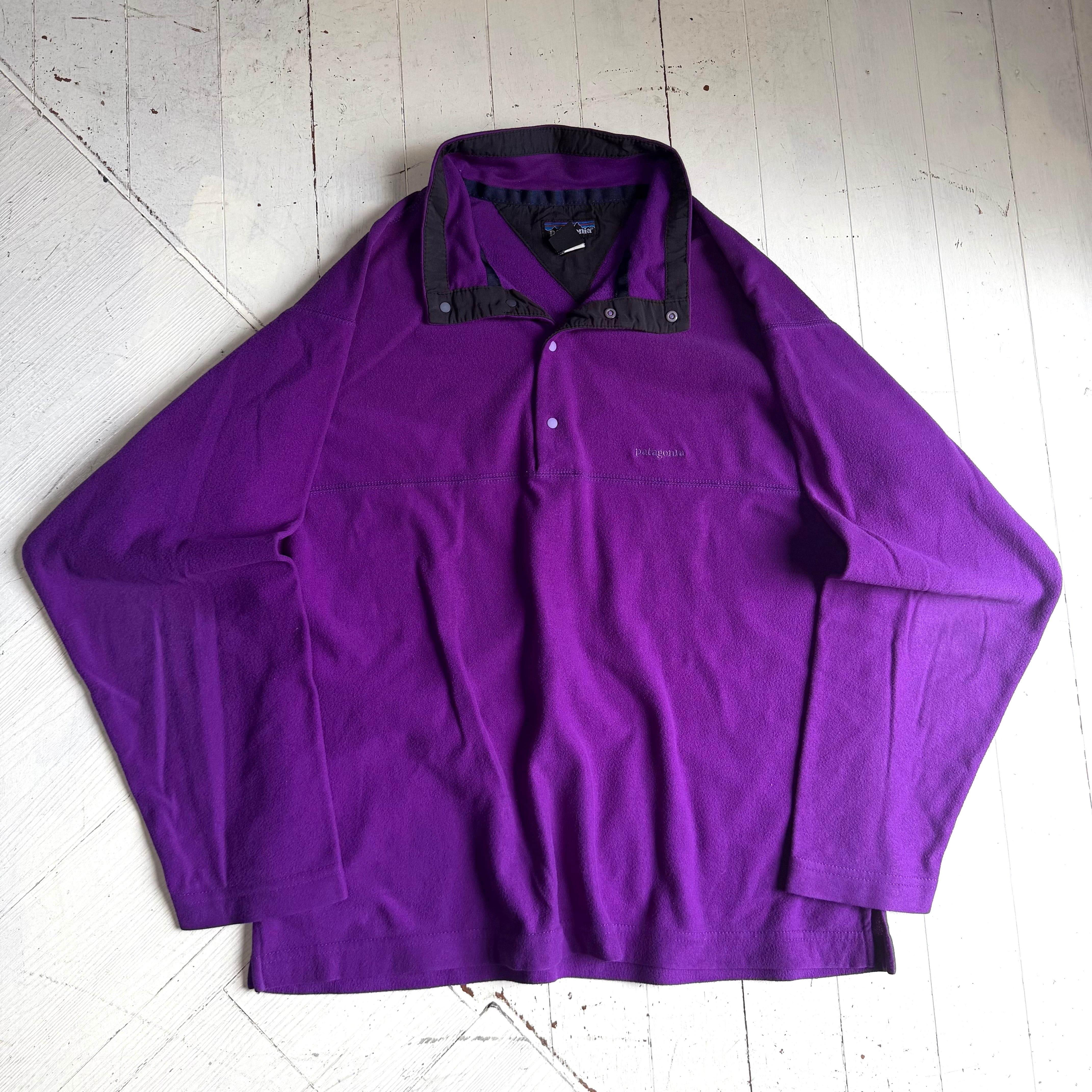 トップス 90s patagonia micro D-luxe crew M's Micro D-Luxe Crew – Patagonia Worn Wear®