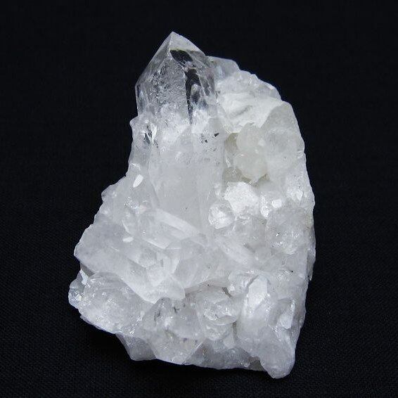 水晶 クラスター 原石 アーカンソー産 一点物 172-3634