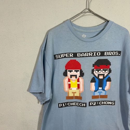 Cheech&Chong チーチ&チョン tee スーパーマリオ