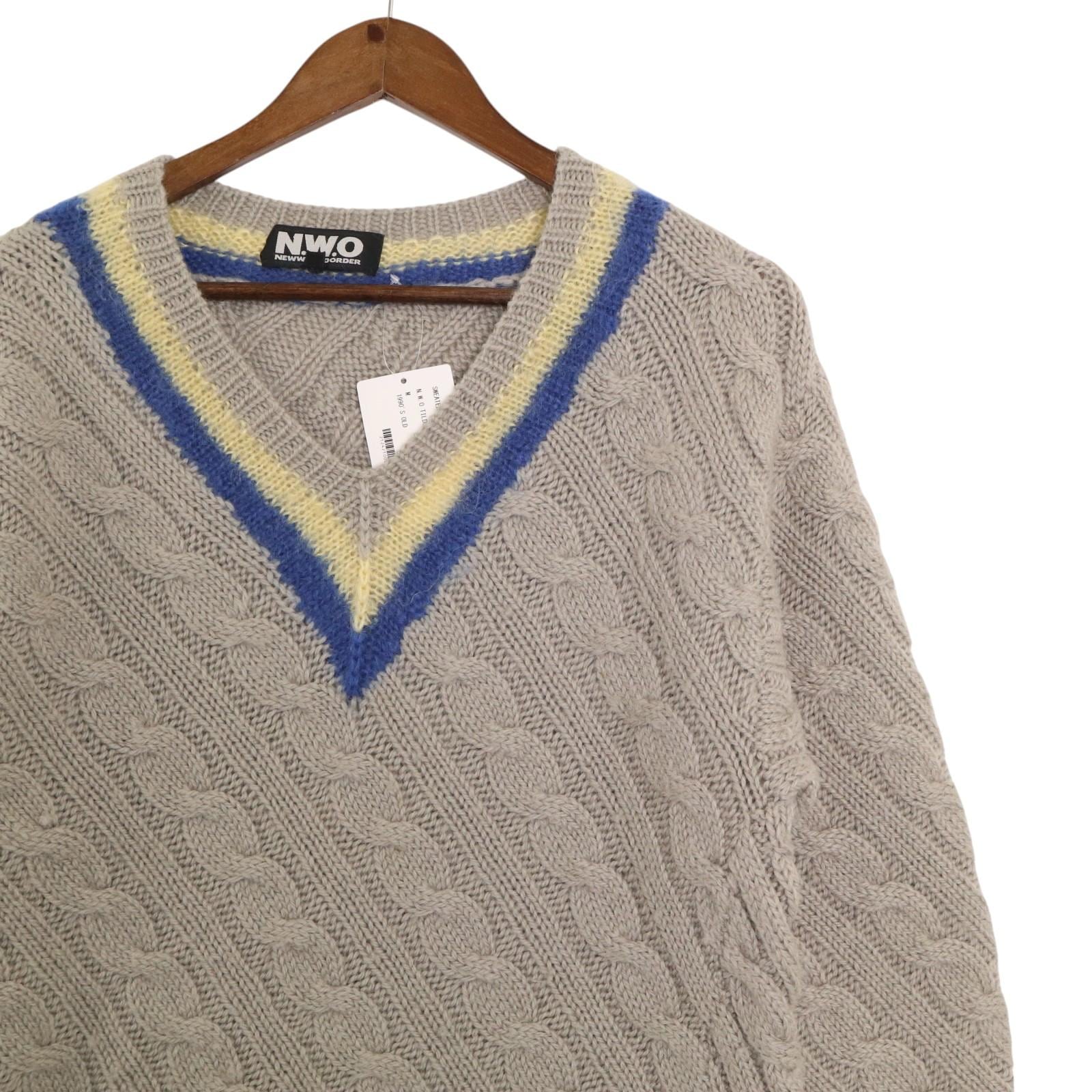 NEW WORLD ORDER TILDEN KNIT 1990