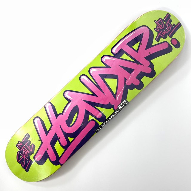 【7.5スケートボード デッキ】HONDAR ホンダー