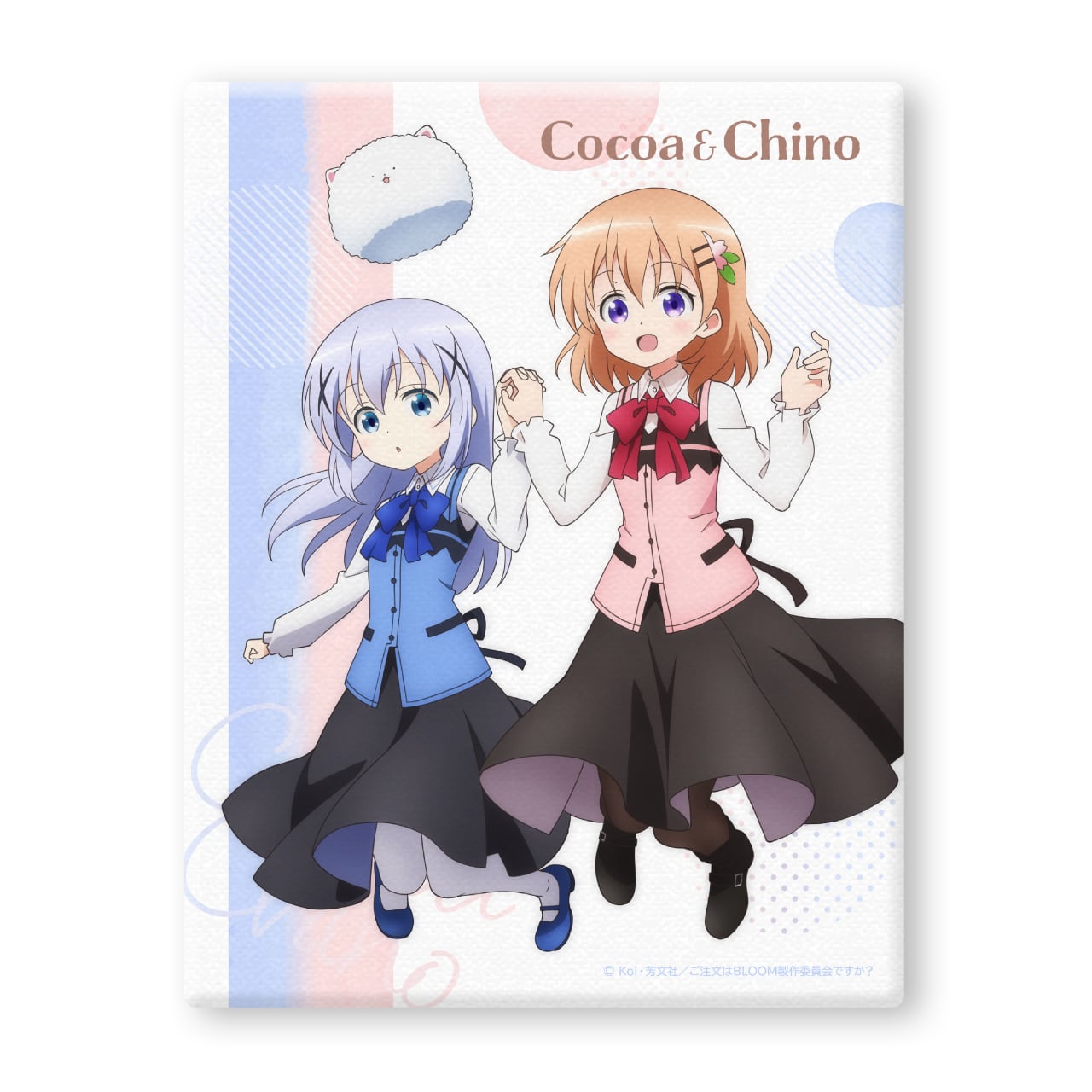 ご注文はうさぎですか？BLOOM」キャラファインボード＜なかよし
