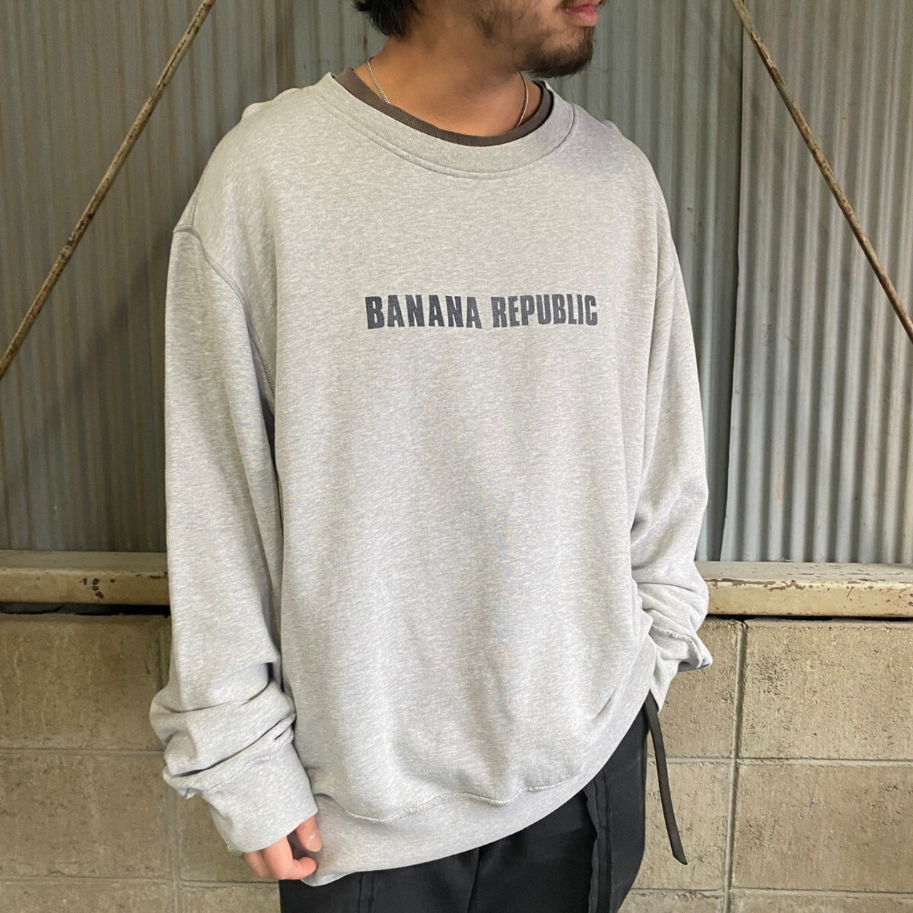 BANANA REPUBLIC バナナリパブリック スウェットシャツ メンズXL 