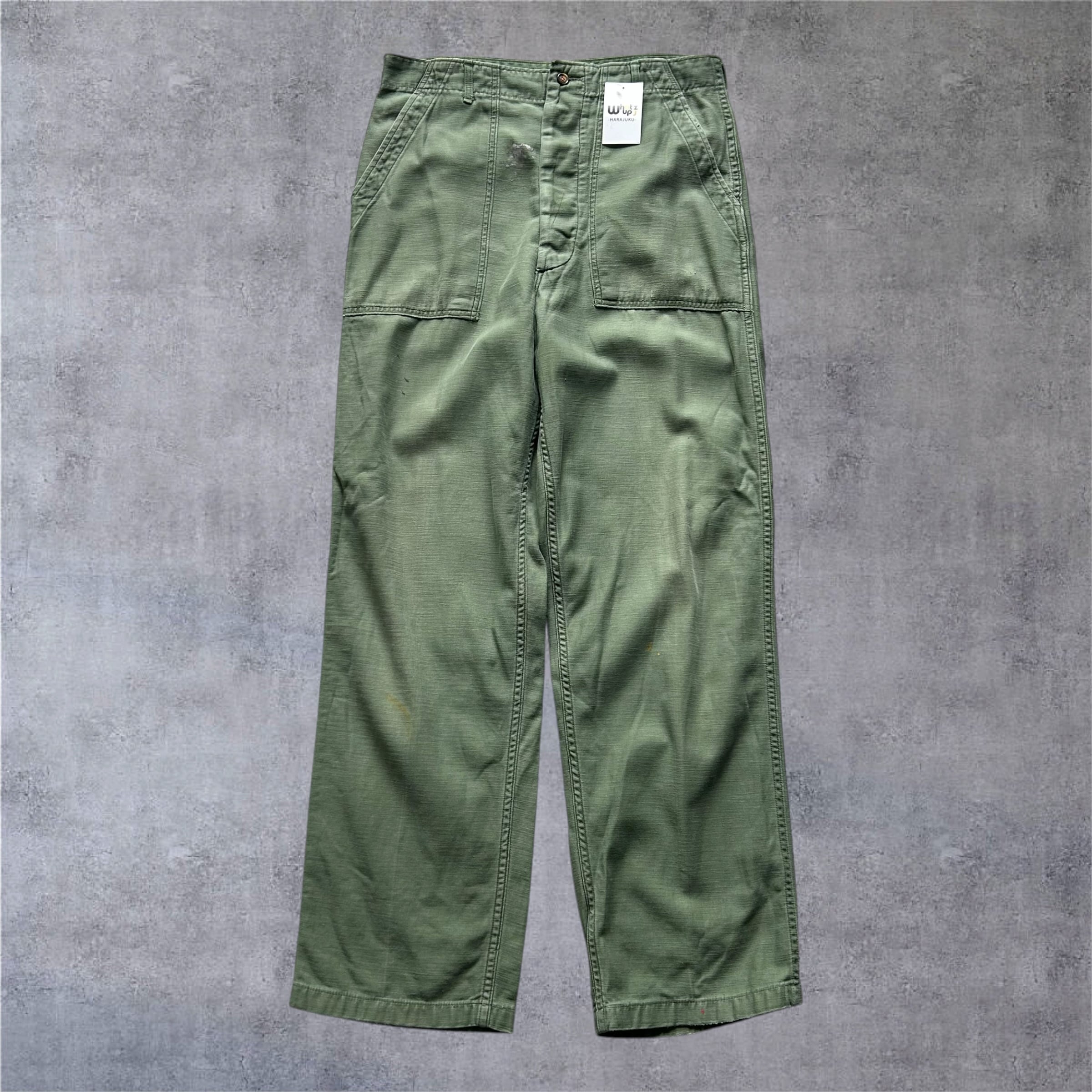 Late 1960s U.S.ARMY Baker Pants ③【高円寺店】
