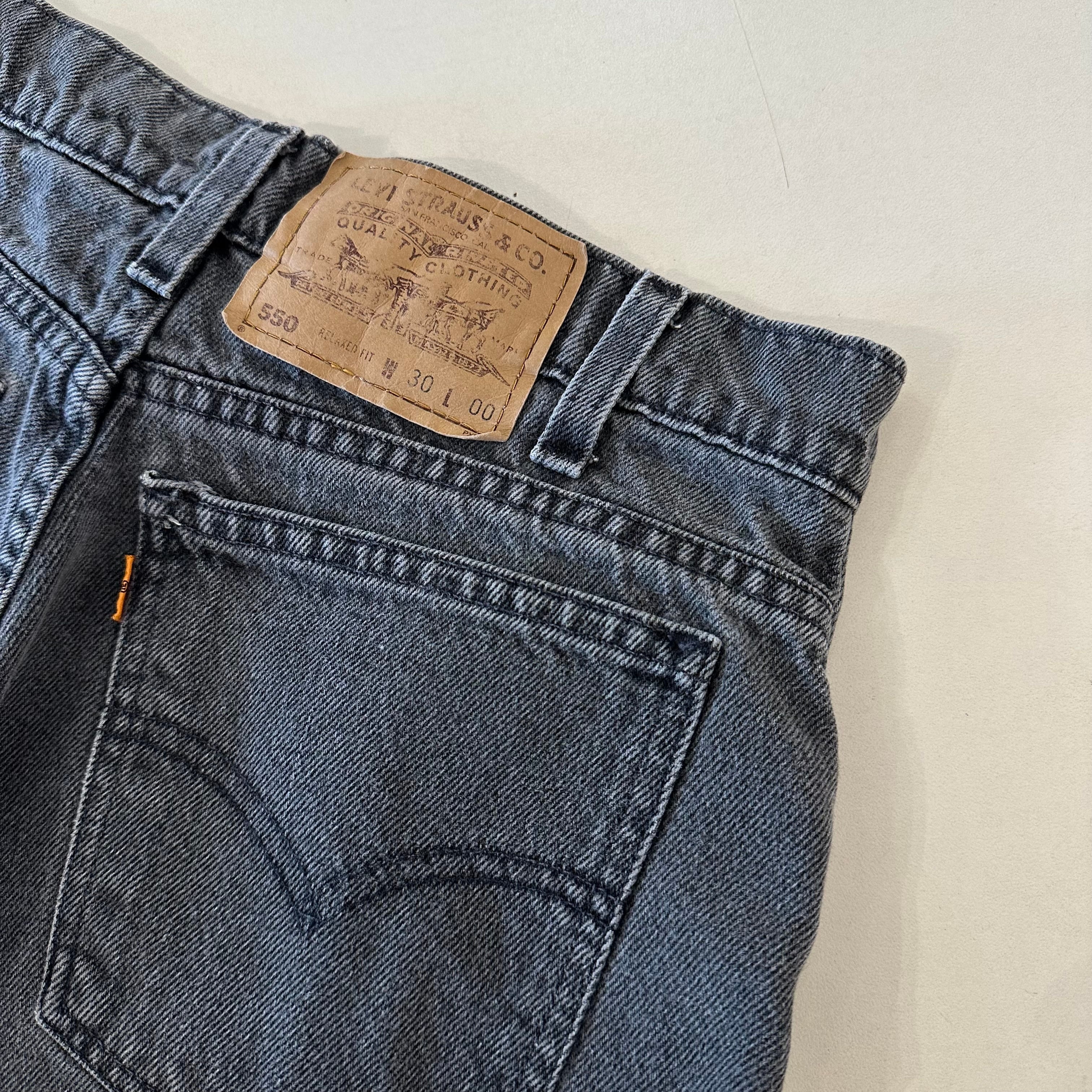 00s 550 SHORTS BLK (W31) | BerBerJin Yuhodo