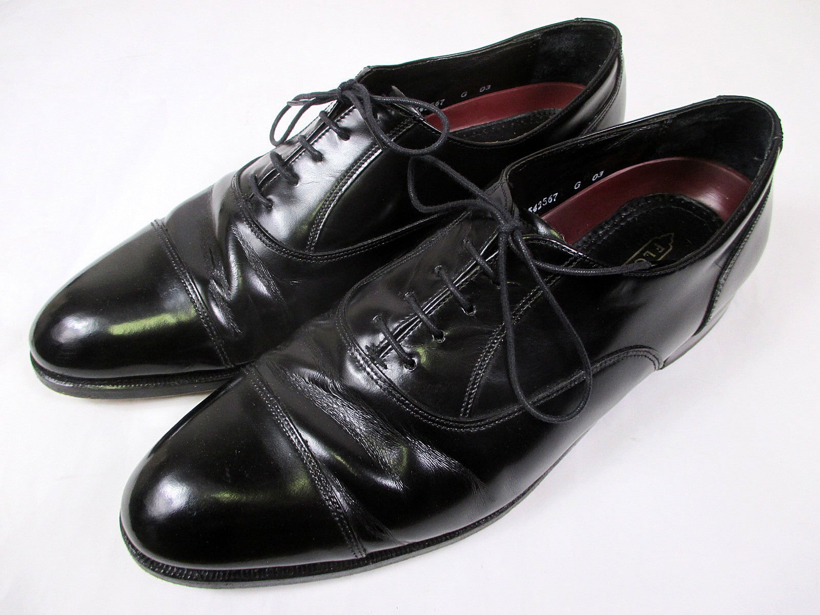 TENBOX 10匣 x FLORSHEIM メンズ 革靴 26.5-