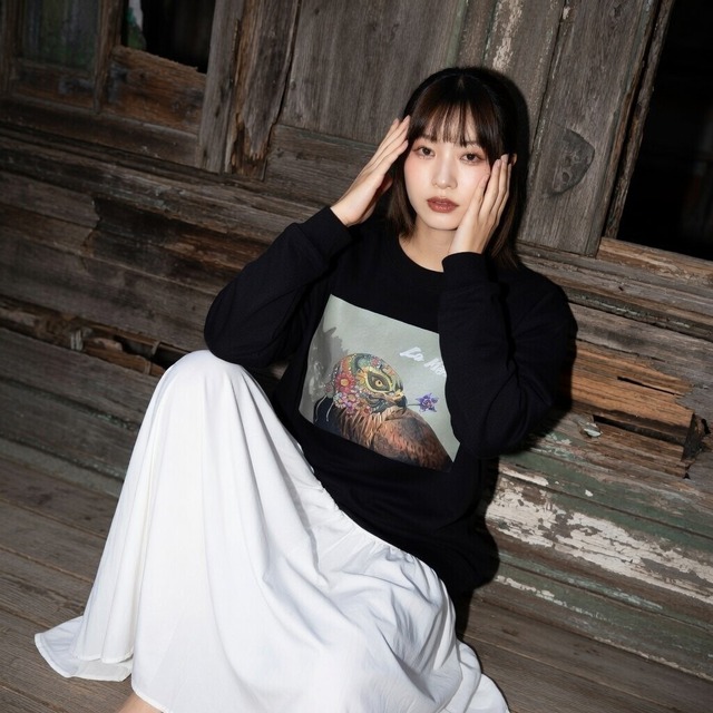 【長袖】Day of the Dead × Lucha Libre <Hawk>