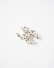 〈CHANEL〉CC Mark Stars Brooch 2020SS
