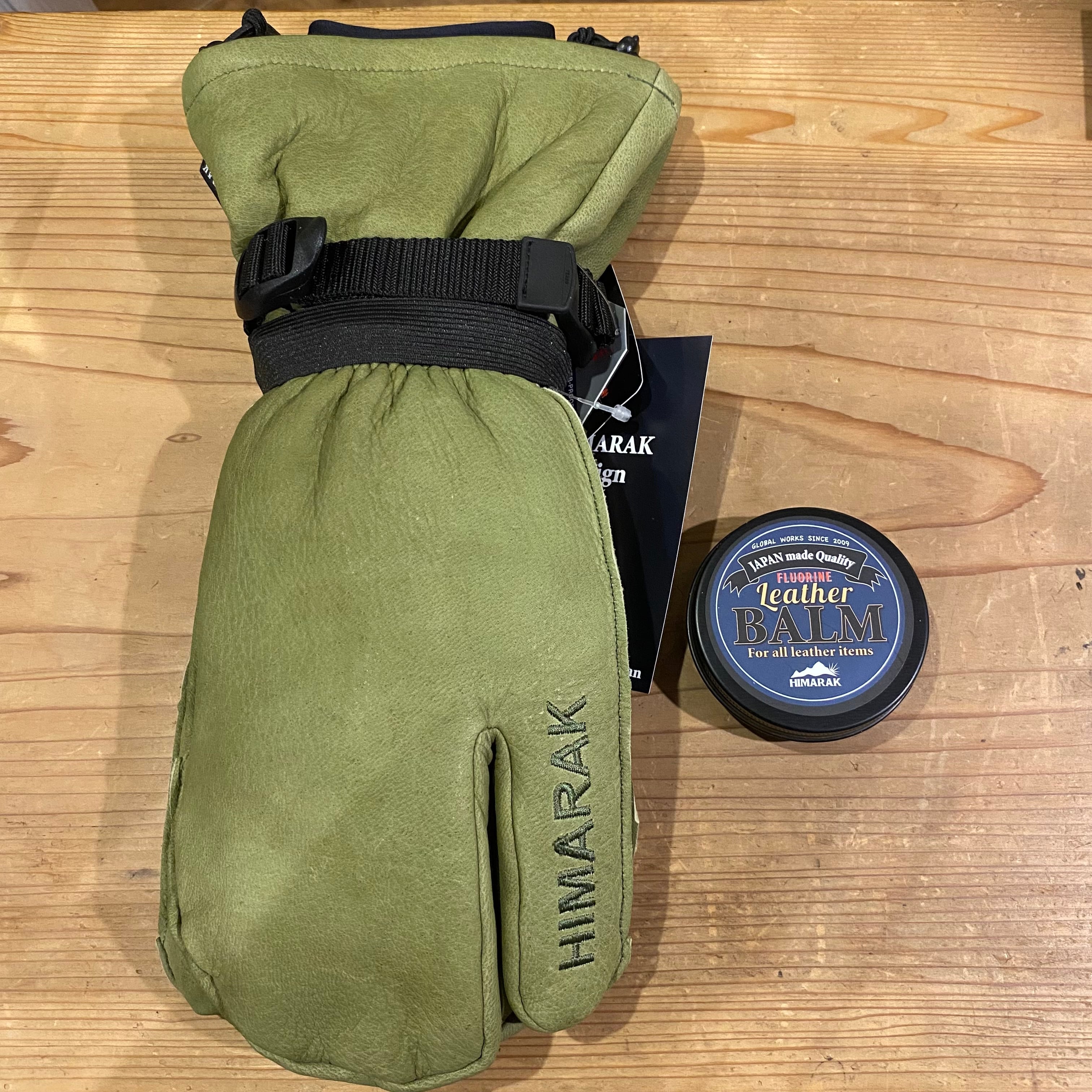 himarak グローブ　SCAPA、ABSINTHE himarak グローブ SCAPA、ABSINTHE