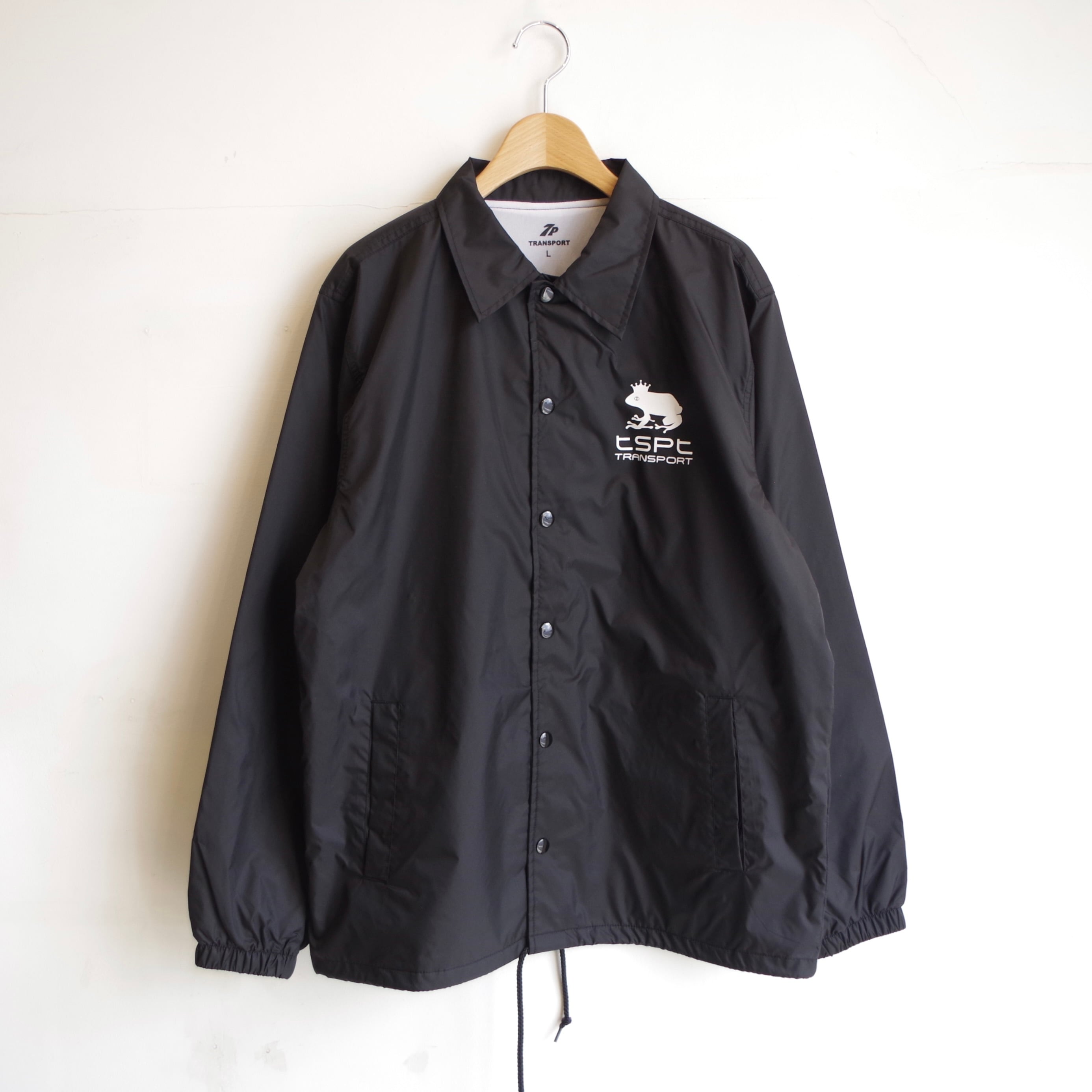 TRANSPORT 7P FROG COACH JACKET | 1F Store