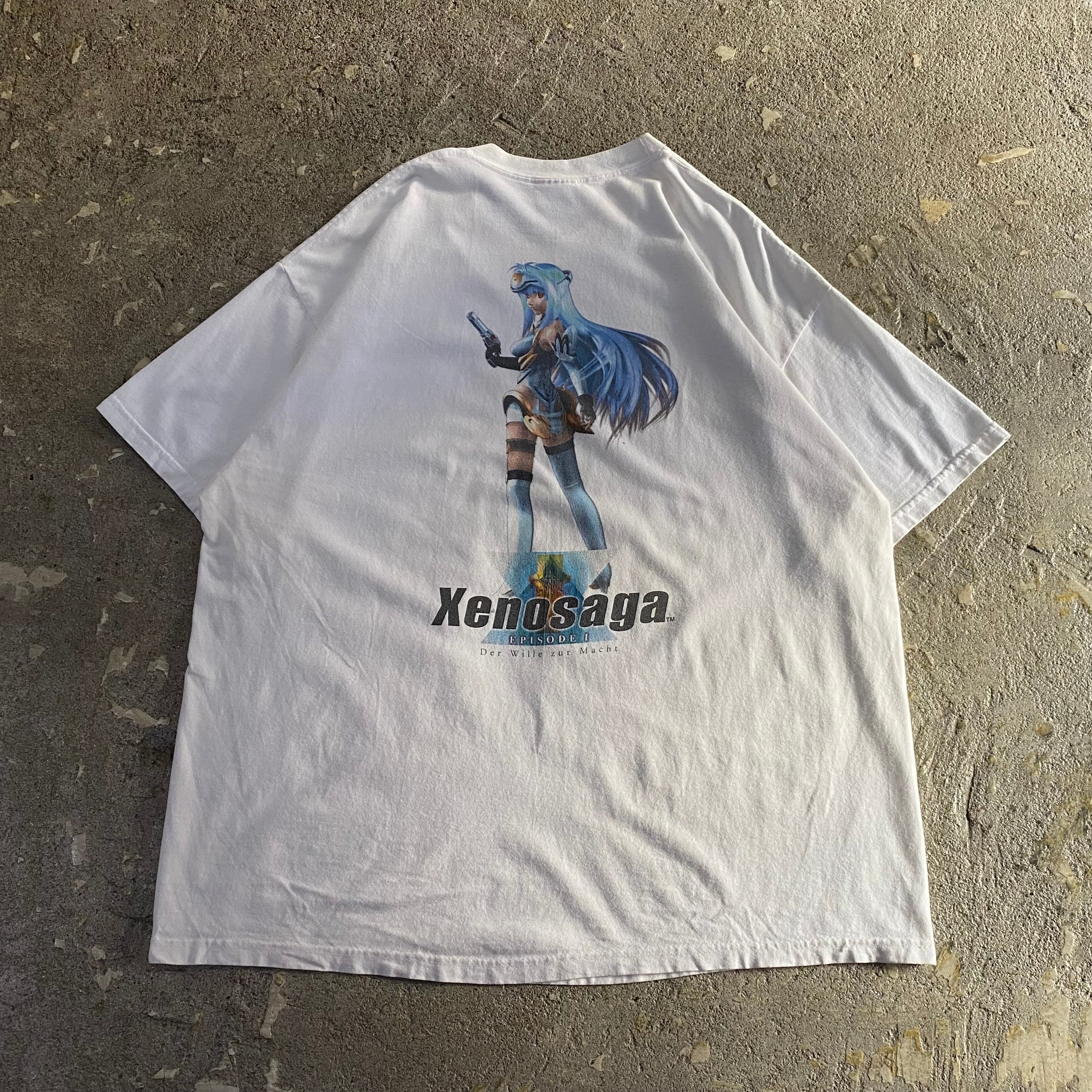 00s Xenosaga T-shirt【仙台店】 | What
