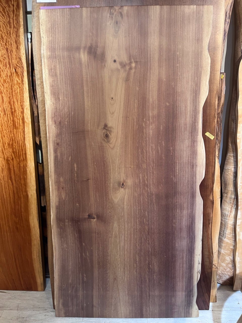 OUTLET】桐（キリ）_1690×850-750×55_新宿店_テーブル天板/一枚板 1809